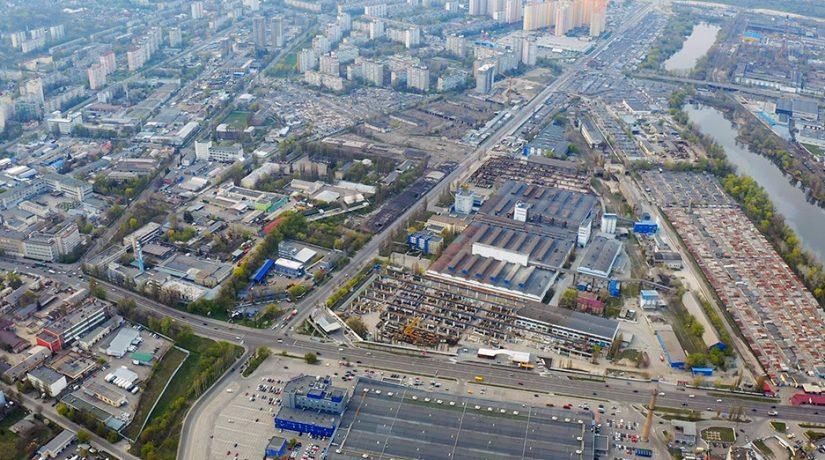 Оновлення промзон: нове житло, сквери та діловий центр на Теличці