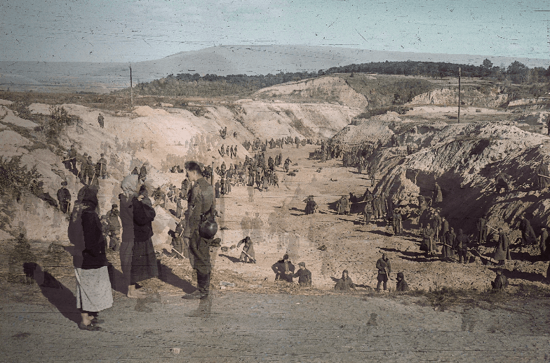 Створено 3D-модель Бабиного Яру 1941 року з точними місцями розстрілу євреїв