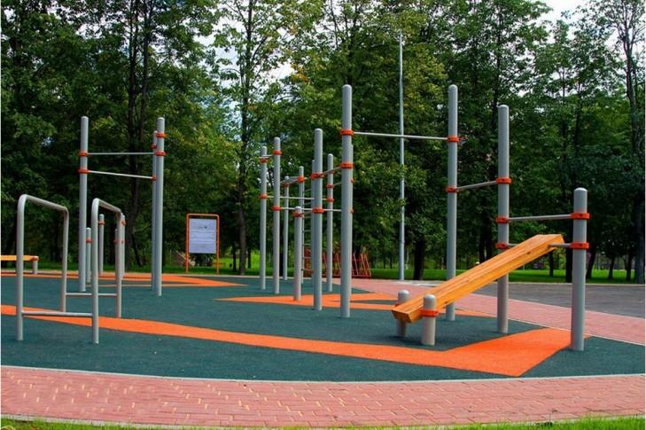 Кияни просять встановити біля дитмайданчиків комплекси Street workout