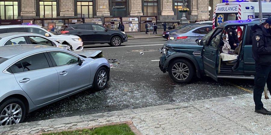 Смертельна ДТП на Хрещатику: Як припинити розгін авто, якщо раптово стало погано