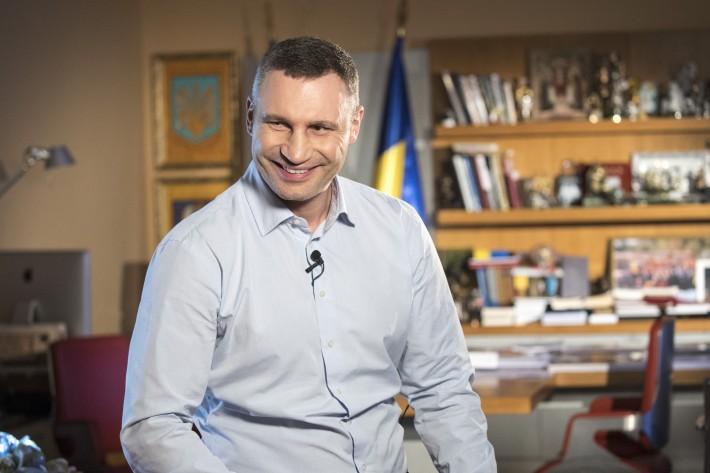 Кава з Кличком. Спілкування з мером Києва виставили на аукціон
