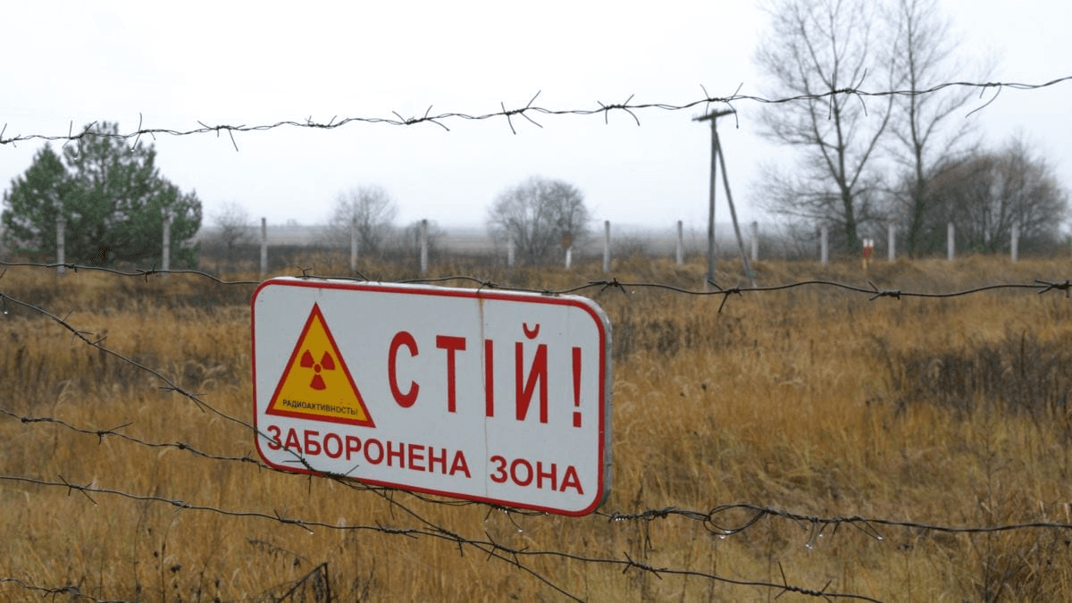 Радіаційний фон у зоні відчуження “зріс” через перевірку самого себе