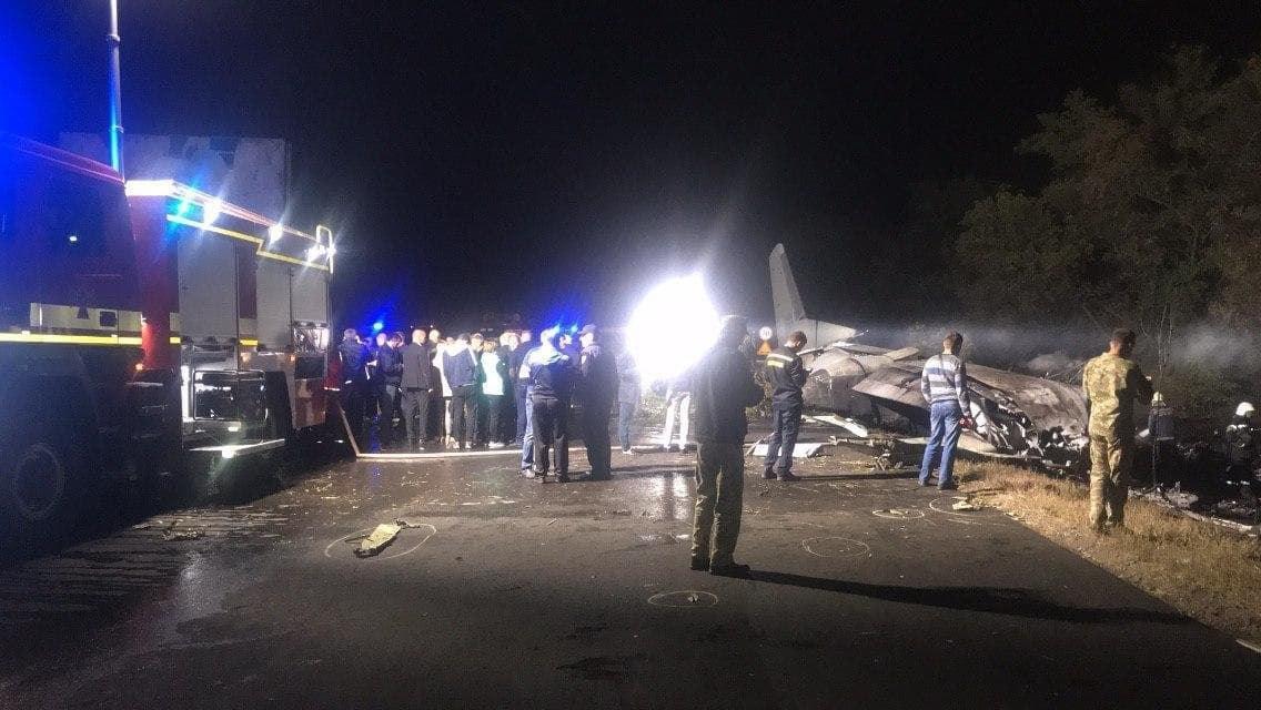 Авіакатастрофа Ан-26 у Чугуєві: Суд Києва взяв під варту командира військової частини