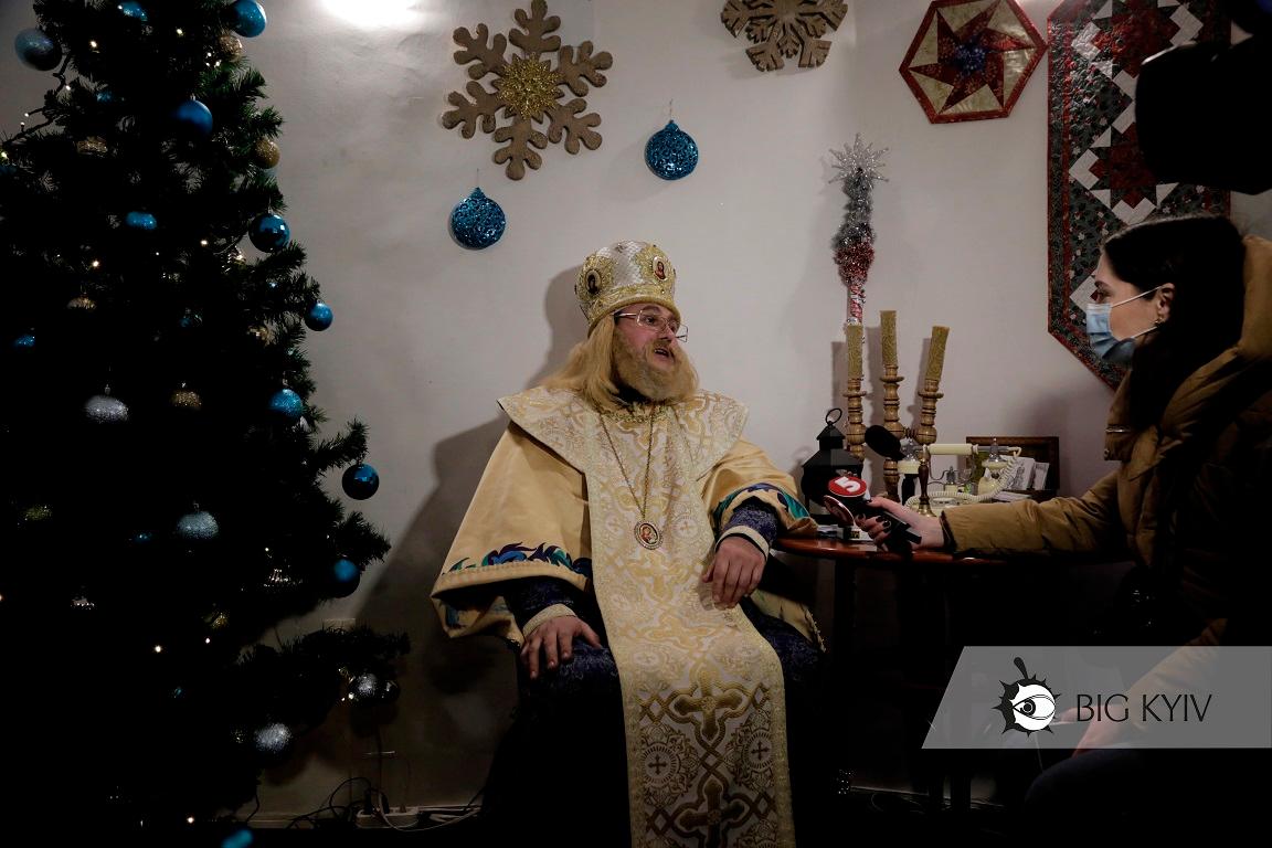 У Лаврській дзвіниці відкривається Резиденція святого Миколая