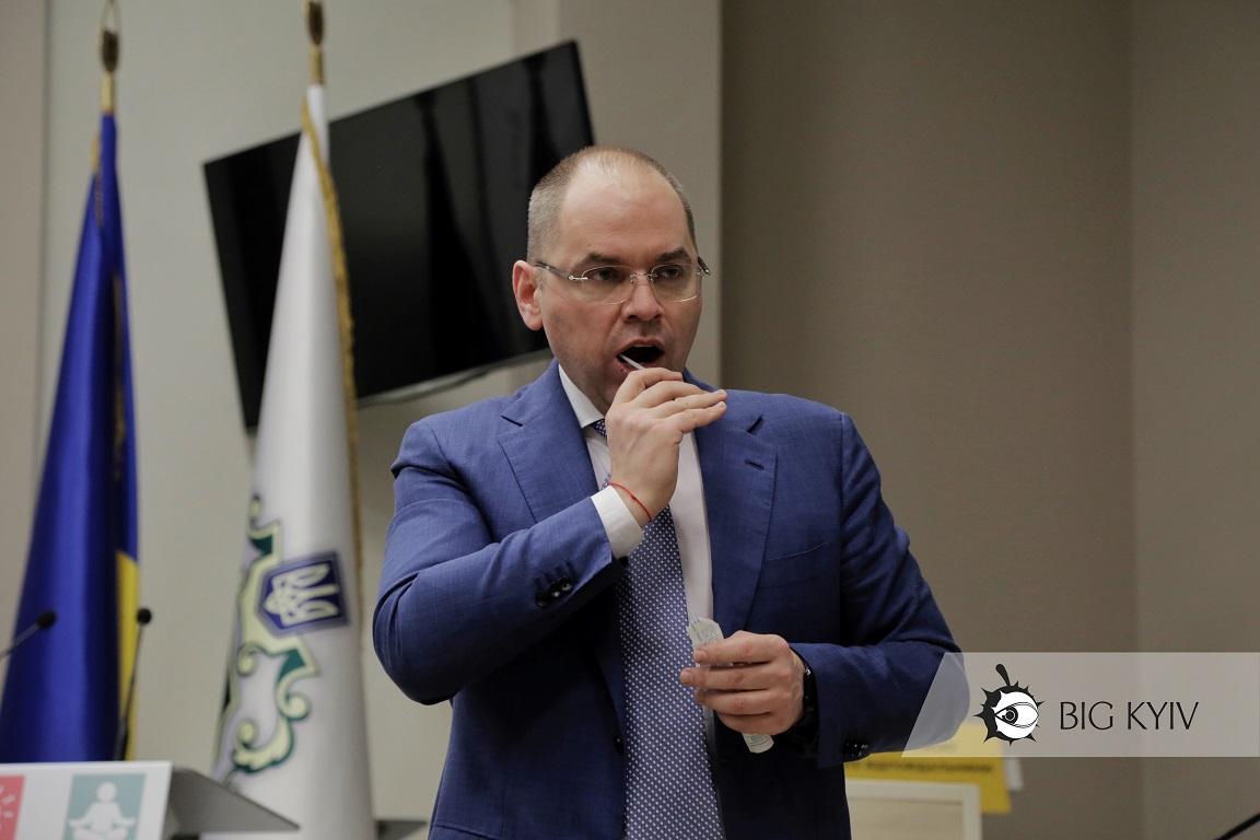 Міністр Степанов здав зразки ДНК, щоб стати донором кісткового мозку
