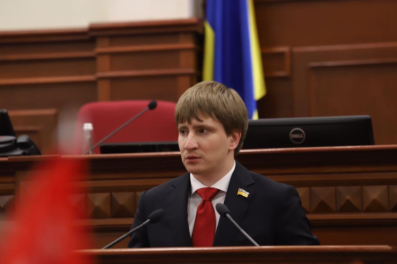 Володимир Бондаренко став заступником Кличка – секретарем Київради