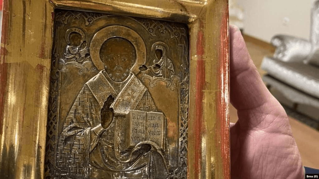 300-літню українську ікону подарували дипломату РФ Лаврову. Київ вимагає повернення реліквії