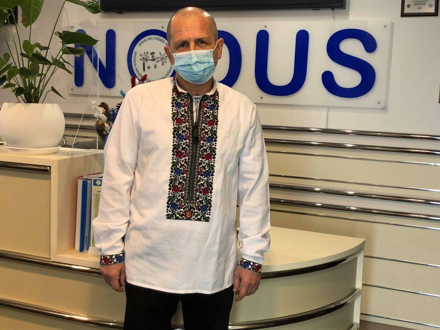 “Далі тільки жити”. Володимир Балух завершив курс реабілітації після нападу
