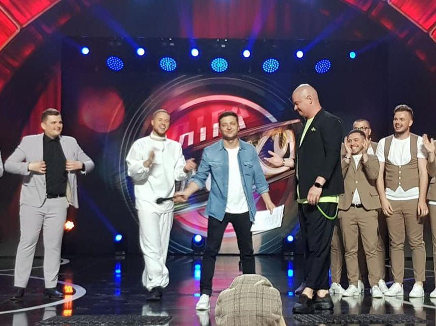 “Ліга Сміху” Зеленського вийде на російському телеканалі