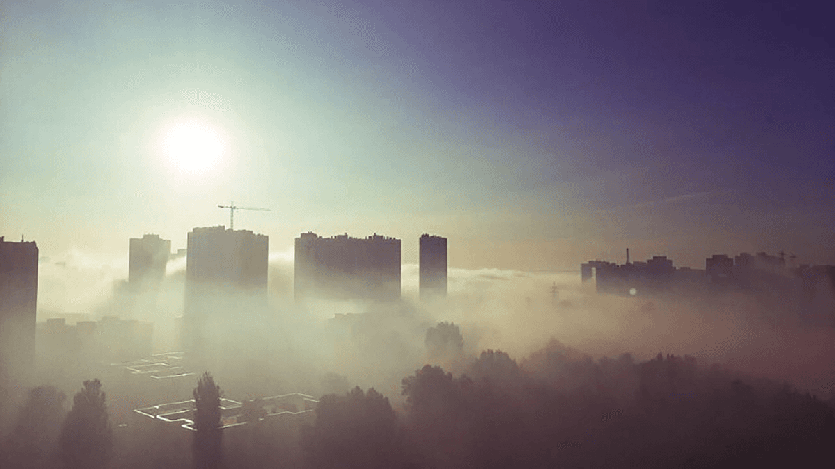 На повні груди. Забрудненість повітря у столиці в кілька разів вище норми