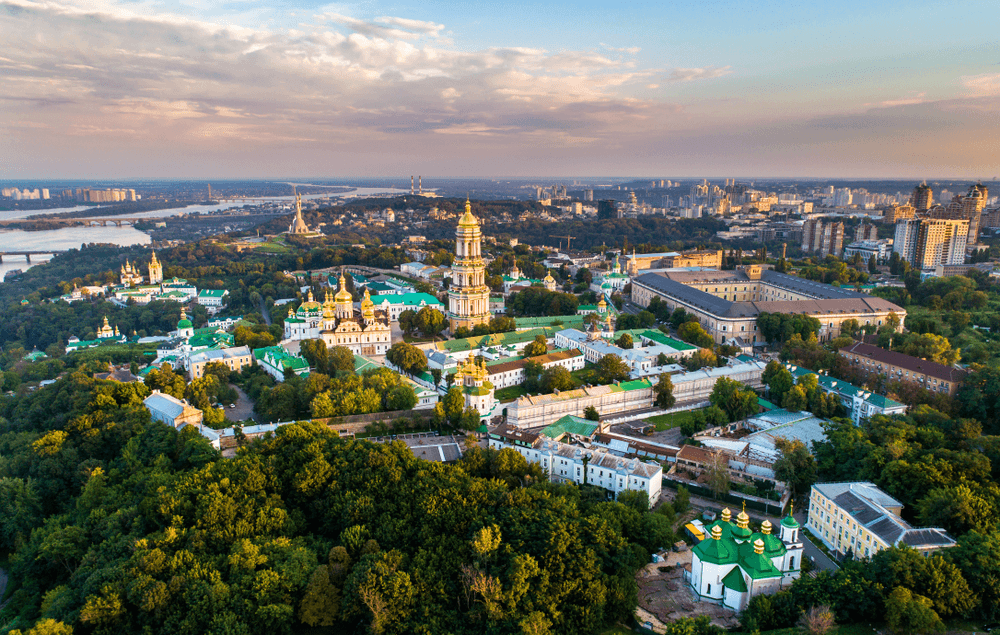 Київ потрапив у ТОП-100 найзеленіших міст світу