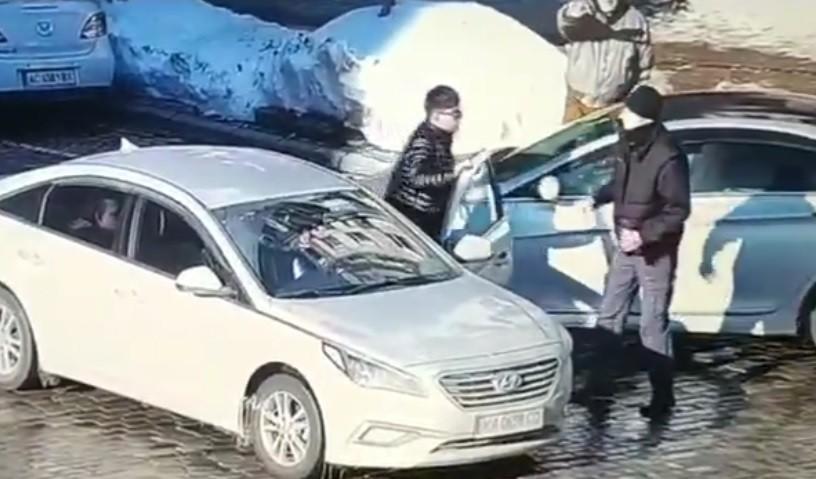 Біля театру Франка водій одним ударом кулака вбив пішохода (ВІДЕО)