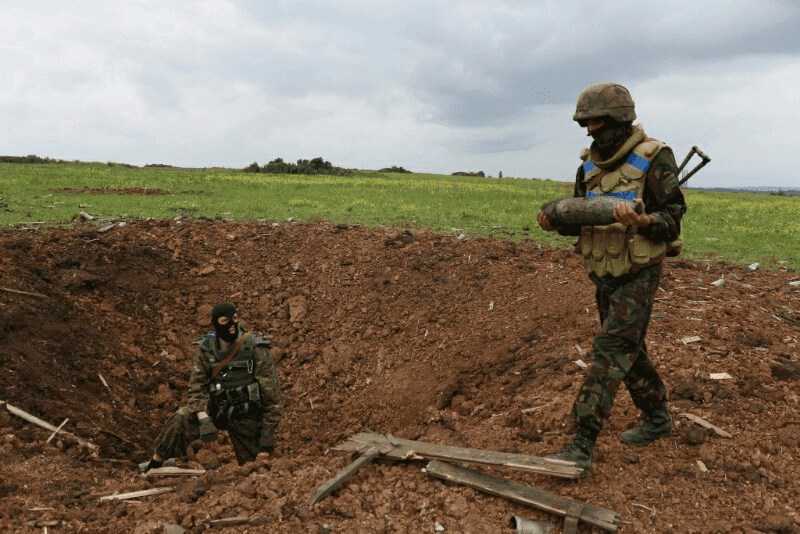 На Київщині знайшли артилерійський снаряд часів Другої світової війни (ФОТО)