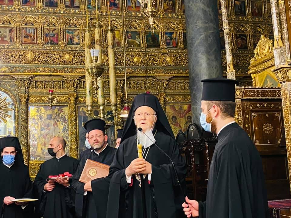 Патріарх Варфоломій відвідає урочистості на честь головного свята України