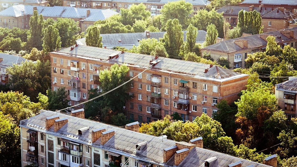 На старі житлові квартали столиці очікує комплексна реконструкція