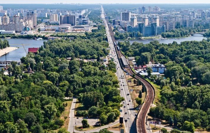 На Броварському проспекті побудують надземний перехід – локація
