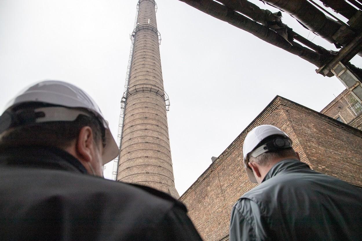 Дарницька ТЕЦ вдвічі знизила шкідливі викиди у повітря