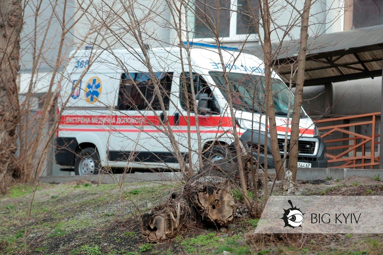 Больница Лікарня Скорая