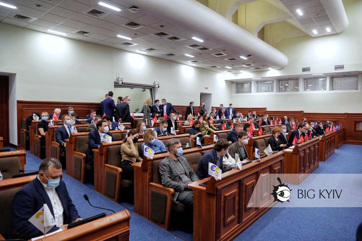 Кодекс депутата та міські програми: що прийняли на засіданні Київради