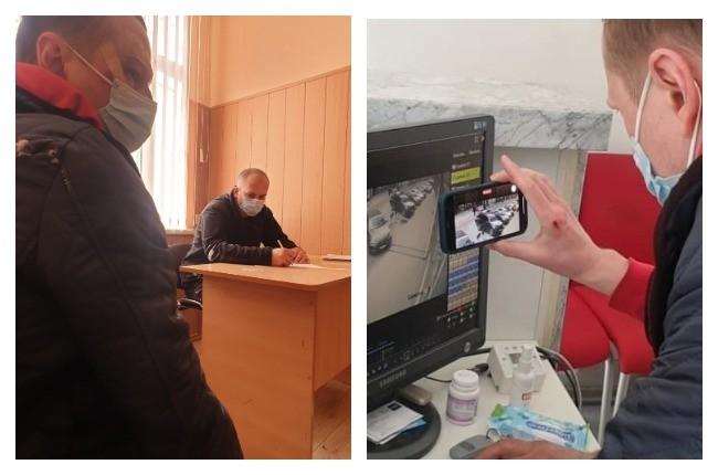 Система намахує всіх. Геращенко показав побитому Щуру його ж відео, як доказ гарної роботи поліції