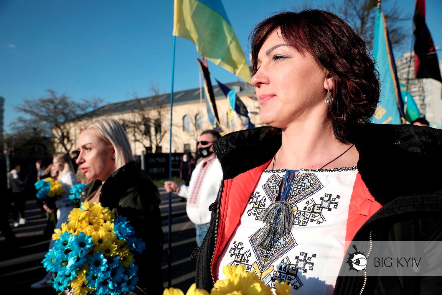 Марш на честь СС “Галичина” в Києві: як пояснюють в КМДА