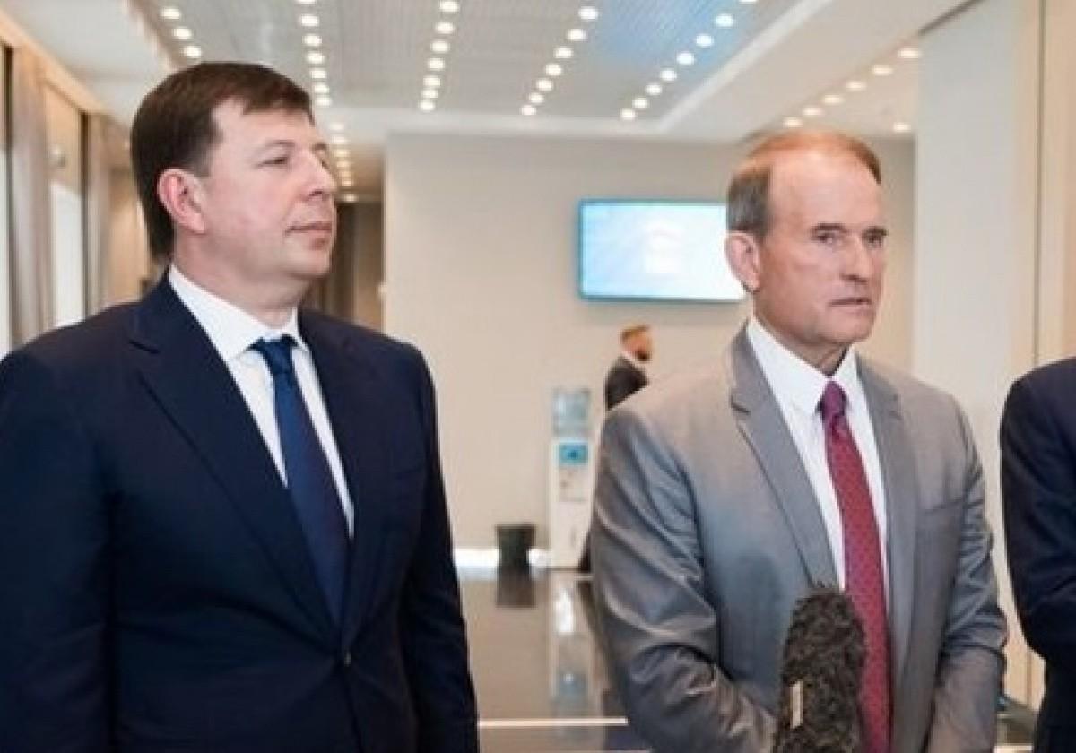 Медведчука шукають в Україні, а Козак переховується в РФ – СБУ
