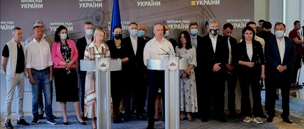 “Європейська солідарність” оголосила бойкот телеканалу “1+1”