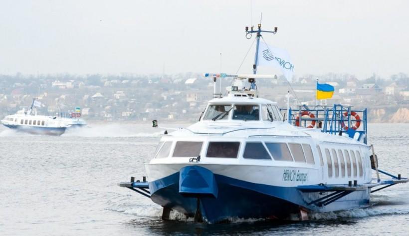 З Києва до Канева курсуватимуть швидкісні “Ракети”