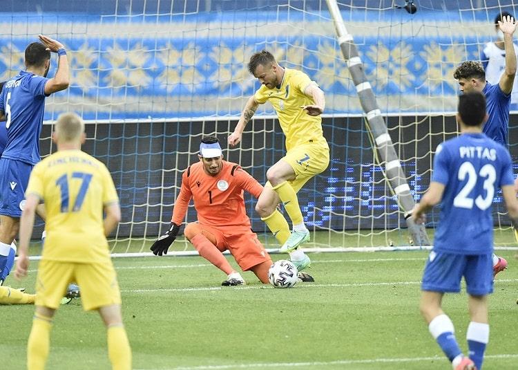 Шедевральна робота. Ярмоленко потрапив у топ-5 бомбардирів серед учасників Євро-2020