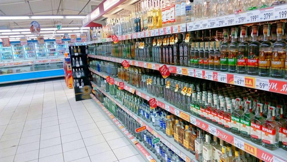 Посягання на святе. У Раді готують заборону на продаж алкоголю і тютюну в супермаркетах
