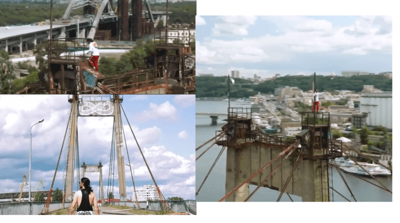 Джаред Лето нагадав у соцмережах, як підкорював Рибальський міст у Києві