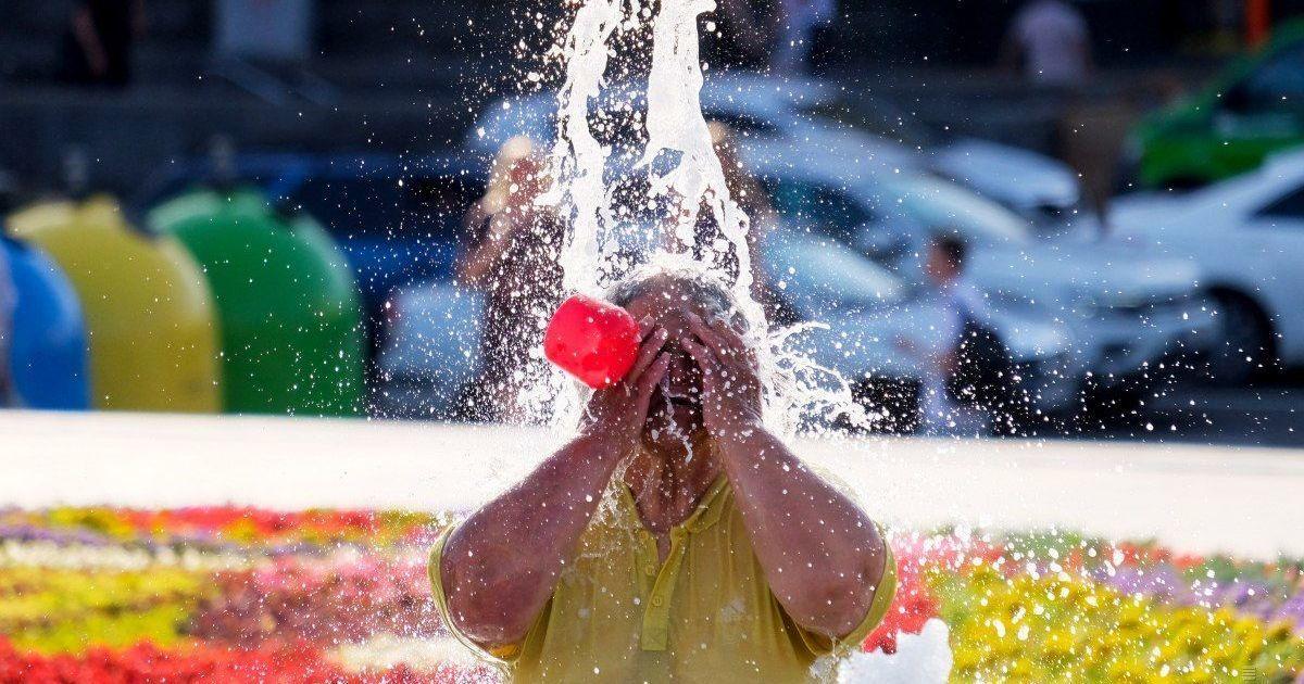 В Україні очікується нова хвиля спеки – місцями “вжарить” до 43°С