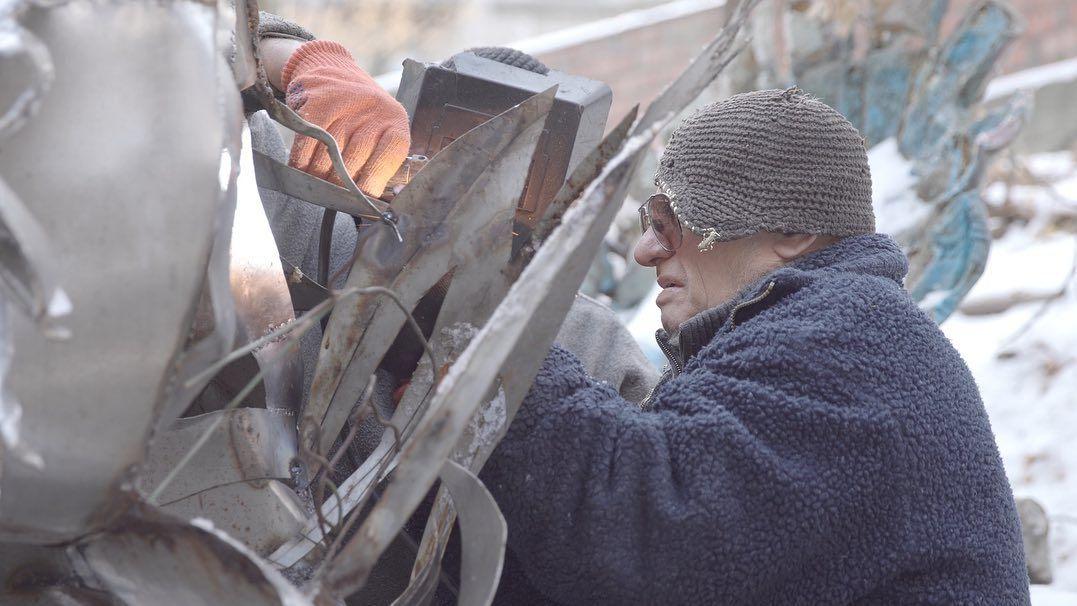 Киянам покажуть фільм про авторів “Стіни пам’яті” на Байковому