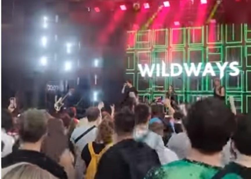 На Atlas Weekend після виступу російського гурту кричали “Путін-х**ло” (ВІДЕО)