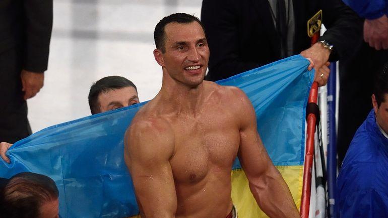 “Можливо, я знову почую, як ви вітаєте моє ім’я”. Кличко натякнув, що повернеться на ринг