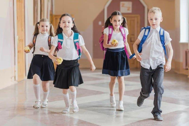 Скільки дітей на Київщині вперше сядуть за парти цьогоріч