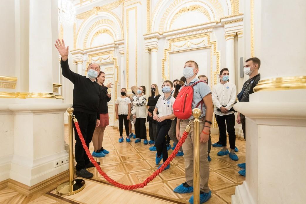 Очільниця Департаменту культури КМДА Барінова пропонує зробити київські екскурсії доступними для людей з проблемами слуху