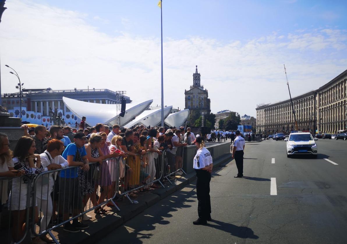 Цифра дня. Скільки громадян взяли участь у святкових дійствах до Дня незалежності
