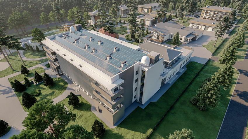 NASA збудує науковий центр для дітей у Пущі-Водиці (ФОТО)