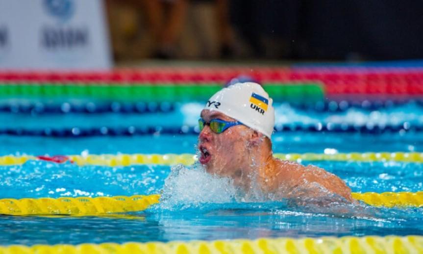 Паралімпіада-2020: український плавець встановив світовий рекорд