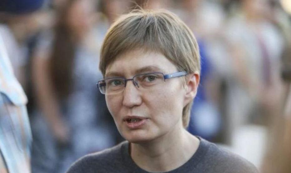 “Нах*й Україну”. Сестра Сенцова зібралась “додому” в Москву
