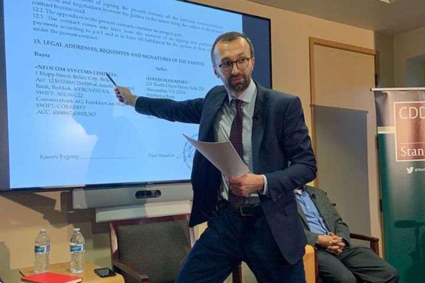 Лещенко залишився без мільйонних виплат від “Укрзалізниці”