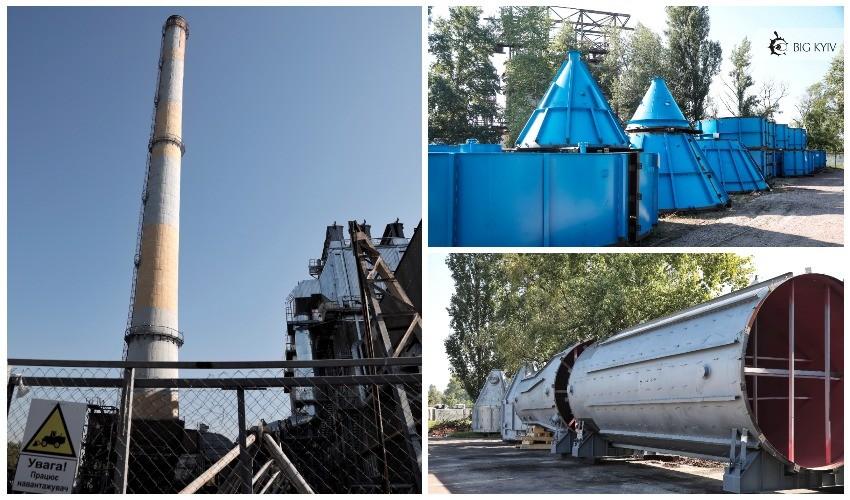 Навіщо на сміттєспалювальному заводі “Енергія” реактор (ФОТОРЕПОРТАЖ)