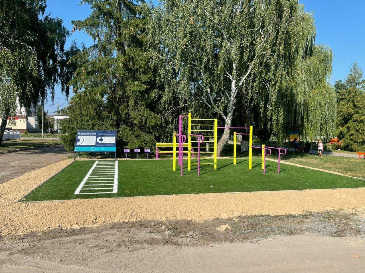 На Київщині скоро відкриють перші «активні» парки з віртуальним тренером