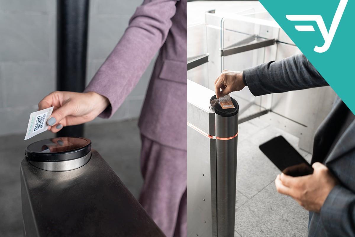 На платформи Центрального автовокзалу тепер пускають по QR-коду – як це працює