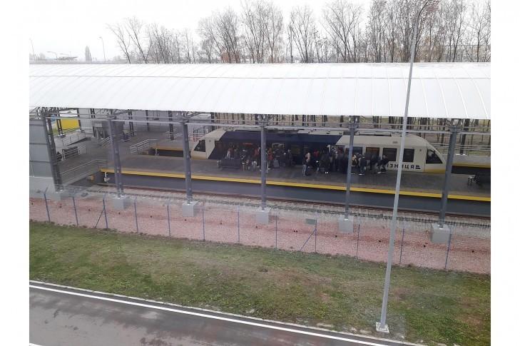 Кияни просять організувати роботу Kyiv Boryspil Express до станції “Почайна”