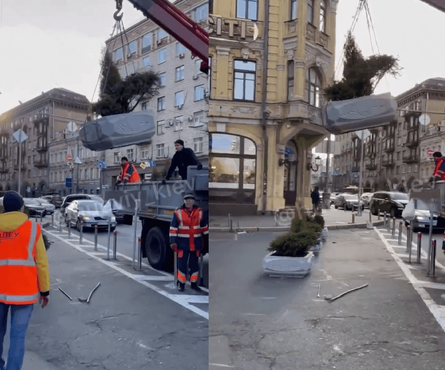вазони на Бессарабці