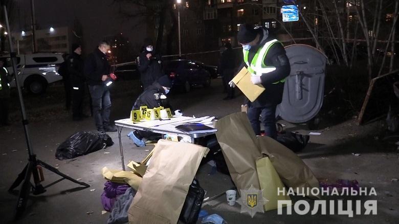 вбивство з розчленуванням на печерську