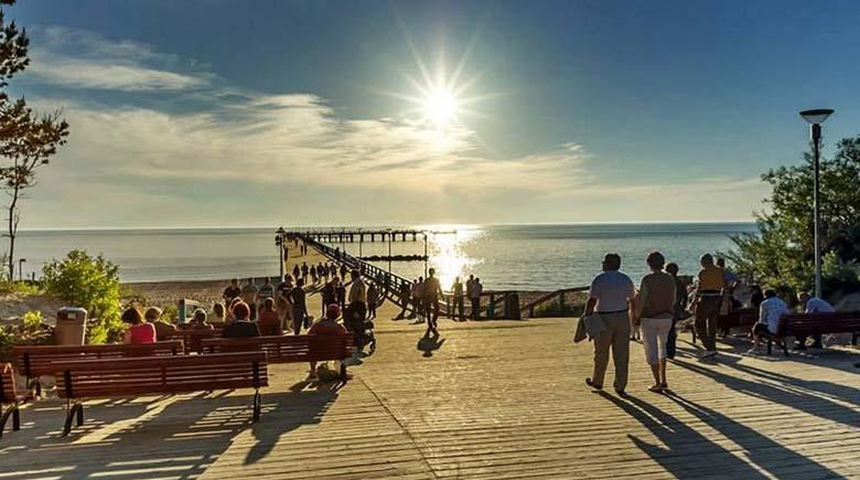 З Києва до морського курорту у Литві можна буде літати прямим рейсом лоукостера