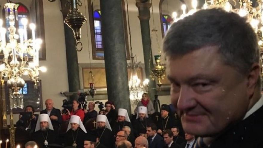 “Московські попи” назвали Порошенка послідовником Сатани і пообіцяли пекло за Томос